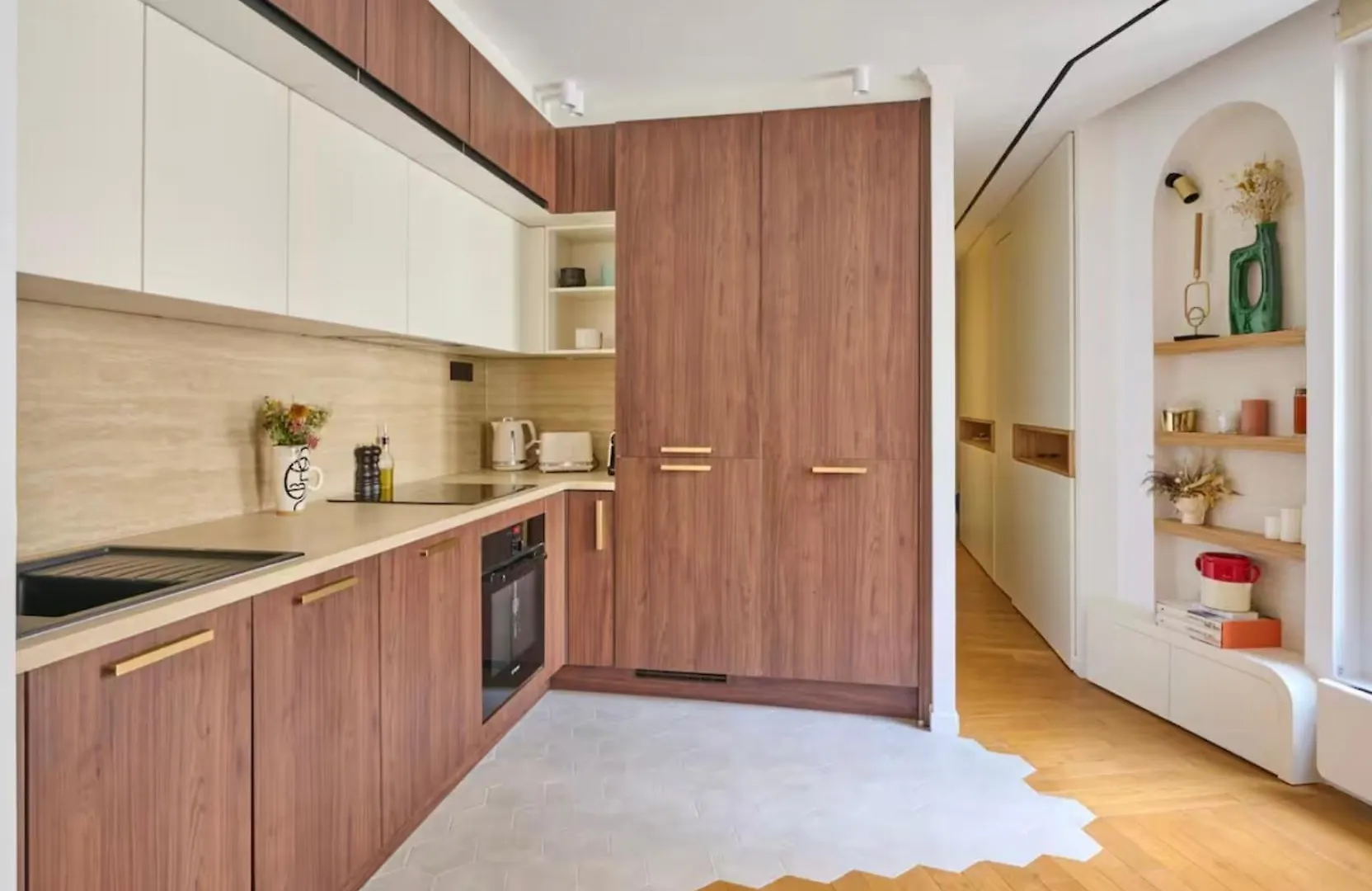 Apartment Beach - Kitchen - Wifi - Air Conditioning - Center - Tram Nice France